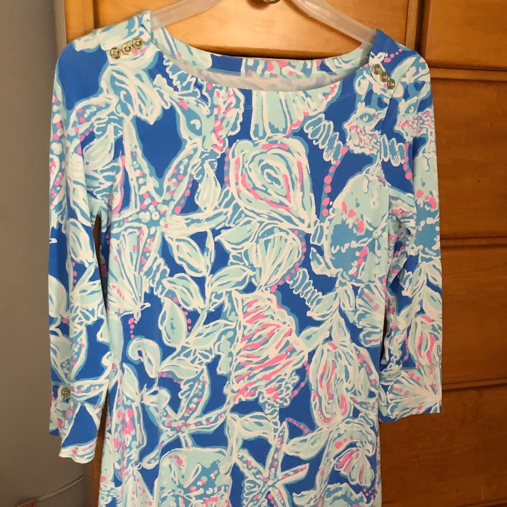 Lilly Pulitzer Sophie dress, good preowned condition, small